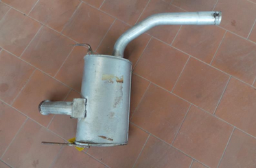 Renault Laguna 2.0 8V Fliessh. Mittel, Vorschalldaempfer